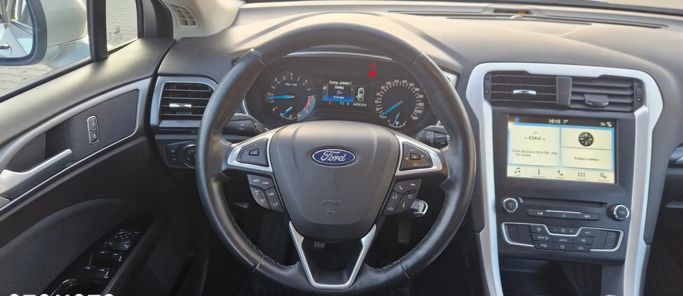 Ford Mondeo cena 72900 przebieg: 84826, rok produkcji 2018 z Płoty małe 277